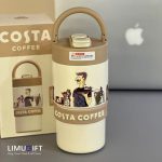 تراول ماگ فانتزی کاستا کافی دوحالته دسته‌دار-COSTA COFFEE کد 0289