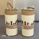 تراول ماگ فانتزی کاستا کافی دوحالته دسته‌دار-COSTA COFFEE کد 0289 - Image 4