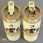تراول ماگ فانتزی کاستا کافی دوحالته دسته‌دار-COSTA COFFEE کد 0289 - Image 3