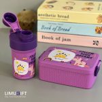 ست قمقمه و لانچ باکس کودک کد 0311 - Image 8