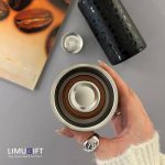 فلاسک طرح پلنگی جعبه کادویی کد 0298 - Image 10