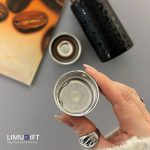 فلاسک طرح پلنگی جعبه کادویی کد 0298 - Image 9