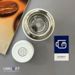 فلاسک طرح پلنگی جعبه کادویی کد 0298 - Image 7