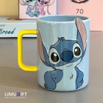 ماگ سرامیکی دیزنی استیچ آبی (Stitch)- کد 0290
