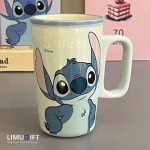 ماگ سرامیکی دیزنی استیچ آبی (Stitch)- کد 0293