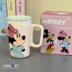 ماگ دیزنی مینی موس سرامیکی صورتی (Minnie Mouse)- کد 0294 - Image 3
