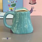 ماگ دیزنی سالیوان برجسته سرامیکی آبی رنگ (Sullivan)- طرح  کد 0317 - Image 4