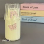 ست پارچ و لیوان پیرکس پروانه ای کد 0307 - Image 2