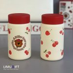 مینی فلاسک تدی و گیلاس برند دیلر 280 میل-Diller کد 0338 - Image 2