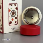 مینی فلاسک تدی و گیلاس برند دیلر 280 میل-Diller کد 0338 - Image 5