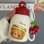 تراول ماگ تدی‌‌ (خرس) و گیلاس دیلر 270 میل- Diller کد 0339