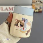 تراول ماگ (مینی فلاسک) فانتزی دیلر 150 میل گربه آبی- Diller کد 0332 - Image 2