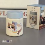 تراول ماگ (مینی فلاسک) فانتزی دیلر 150 میل گربه آبی- Diller کد 0332
