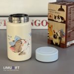 تراول ماگ (مینی فلاسک) دیلر فانتزی 280 میل گربه  طرح آبی- Diller کد 0336 - Image 3