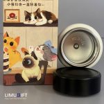 تراول ماگ (مینی فلاسک) فانتزی دیلر 280 میل گربه مشکی- Diller کد 0335 - Image 4
