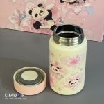 سِت کادویی دیلر تراول ماگ، جاسوییچی و چتر طرح پاندای صورتی -Diller کد 0353 - Image 6