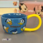 ماگ دیزنی دونالد (Donald Duck) سرامیکی فانتزیٍ آبی - کد 0325