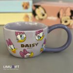 ماگ دیزنی دیزی داک (Daisy duck) سرامیکی فانتزیِ بنفش - کد 0326