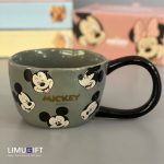 ماگ دیزنی میکی موس (Mickey Mouse) سرامیکی فانتزیِ طوسی کد 0319