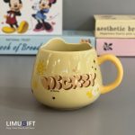 ماگ سرامیکی دیزنی قاشق دار طرح میکی موس کد 0323 - Image 3