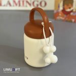 مینی تراول ماگ دیلر طرح استخوان 200 میلی‌لیتر- Diller کد 0342 - Image 4