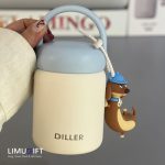 مینی تراول ماگ پاپی دیلر مدل سگ سوییسی 200 میلی‌لیتر- Diller Puppy کد 0343