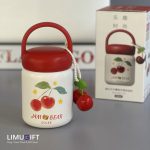 مینی تراول‌ماگ گیلاسی برند دیلر 200 میل آویزدار و با درب پیچی-DILLER کد 0337 - Image 2