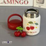 مینی تراول‌ماگ گیلاسی برند دیلر 200 میل آویزدار و با درب پیچی-DILLER کد 0337 - Image 4