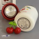 مینی تراول‌ماگ گیلاسی برند دیلر 200 میل آویزدار و با درب پیچی-DILLER کد 0337 - Image 6