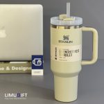 تراول ماگ استنلی Stanley Quencher مدل تامبلر رنگ Dune- کد 0365