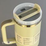 تراول ماگ استنلی Stanley Quencher مدل تامبلر رنگ Dune- کد 0365 - Image 3