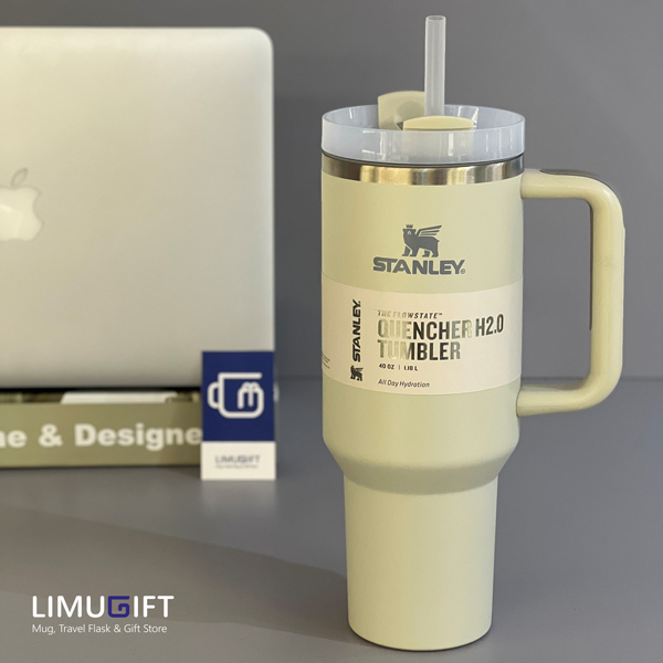 استنلی اورجینال dune تراول ماگ استنلی Stanley Quencher مدل تامبلر رنگ Dune- کد 0365 - Image 1