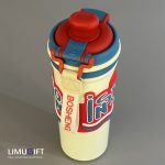 تراول ماگ فانتزی طرح حیوانات