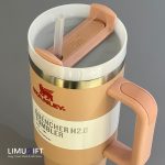 تراول ماگ استنلی Stanley Quencher تامبلر گلبهی40oz- کد 0357 - Image 2