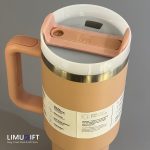 تراول ماگ استنلی Stanley Quencher تامبلر گلبهی40oz- کد 0357 - Image 3