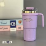 تراول ماگ دوحالته دسته‌دار سیتارایوری  600 میل- (Sitarayuri) کد 0214 - Image 8