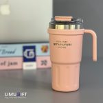 تراول ماگ دوحالته دسته‌دار سیتارایوری  600 میل- (Sitarayuri) کد 0214 - Image 5