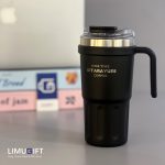 تراول ماگ دوحالته دسته‌دار سیتارایوری  600 میل- (Sitarayuri) کد 0214 - Image 4