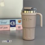 تراول ماگ دوحالته دسته‌دار سیتارایوری  600 میل- (Sitarayuri) کد 0214 - Image 2