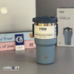 تراول ماگ دسته دار تایسو طرح پاستلی 600 میل- Tyeso کد 0367 - Image 10
