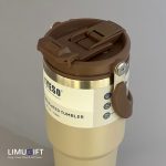 تراول ماگ تایسو دسته دار طرح پاستلی 750 میل -Tyeso کد 0368 - Image 11