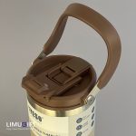 تراول ماگ تایسو دسته دار طرح پاستلی 750 میل -Tyeso کد 0368 - Image 14
