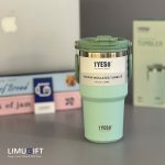 تراول ماگ دسته دار تایسو طرح پاستلی 600 میل- Tyeso کد 0367 - Image 4