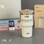 تراول ماگ دسته دار تایسو طرح پاستلی 600 میل- Tyeso کد 0367 - Image 2