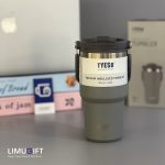 تراول ماگ دسته دار تایسو طرح پاستلی 600 میل- Tyeso کد 0367 - Image 9