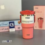 تراول ماگ دسته دار تایسو طرح پاستلی 600 میل- Tyeso کد 0367 - Image 6