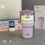 تراول ماگ دسته دار تایسو طرح پاستلی 600 میل- Tyeso کد 0367 - Image 8