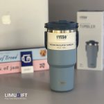 تراول ماگ تایسو دسته دار طرح پاستلی 750 میل -Tyeso کد 0368 - Image 10