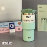 تراول ماگ تایسو دسته دار طرح پاستلی 750 میل -Tyeso کد 0368 - Image 9