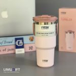 تراول ماگ تایسو دسته دار طرح پاستلی 750 میل -Tyeso کد 0368 - Image 4
